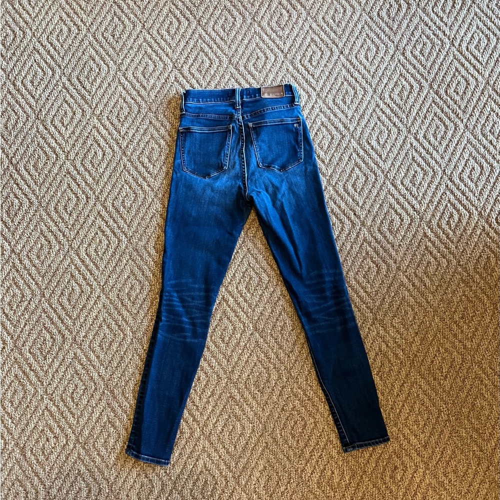 HP! ๐๐ Madewell 9โ High Rise Skinny Jeans - Picture 6 of 6